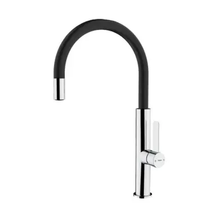 Monomando de cocina FOT 995 NEGRO