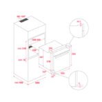 Horno a gas HSB 740 SS - Imagen 5