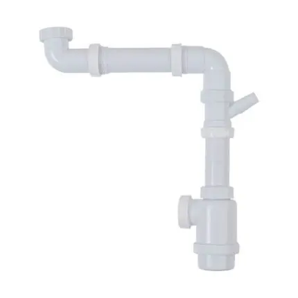 Sifón salva espacio para Lavaplatos