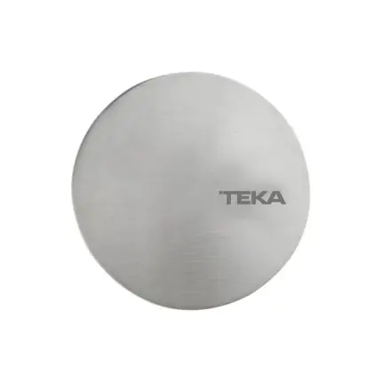 Vávula decorativa para Lavaplatos en acero inoxidable