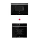 Microondas ML 822 BIS L + Horno eléctrico HLB 840 SS