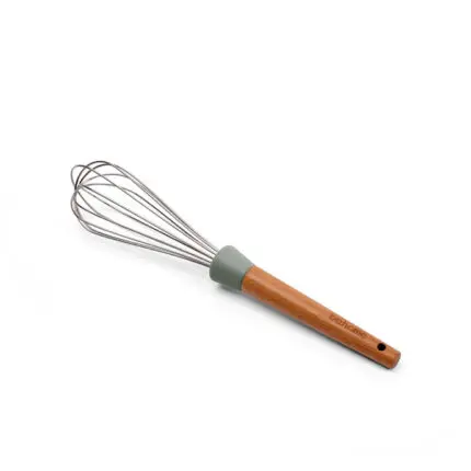 Batidor Verde (Mango De Madera)