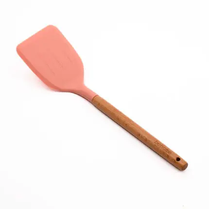Espátula Coral (Mango De Madera)