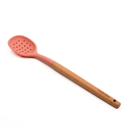 Espumadera Coral (Mango De Madera)