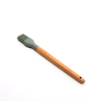 Pincel Verde (Mango De Madera)