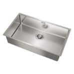 Lavaplatos BE LINEA RS15 71.40 3 1/2 C/REB SF - Imagen 3