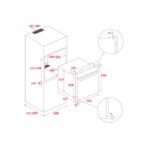 Horno Multifunción HLB 8400 Urban Colors Edition - Imagen 7