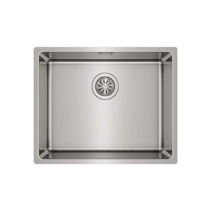 Lavaplatos-BELinea-RS15-50.40 Lavaplatos BELinea RS15 50.40 3 1/2 C/REB SF