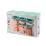 Contenedores de plastico X5 Leo Berghoff - Imagen 4