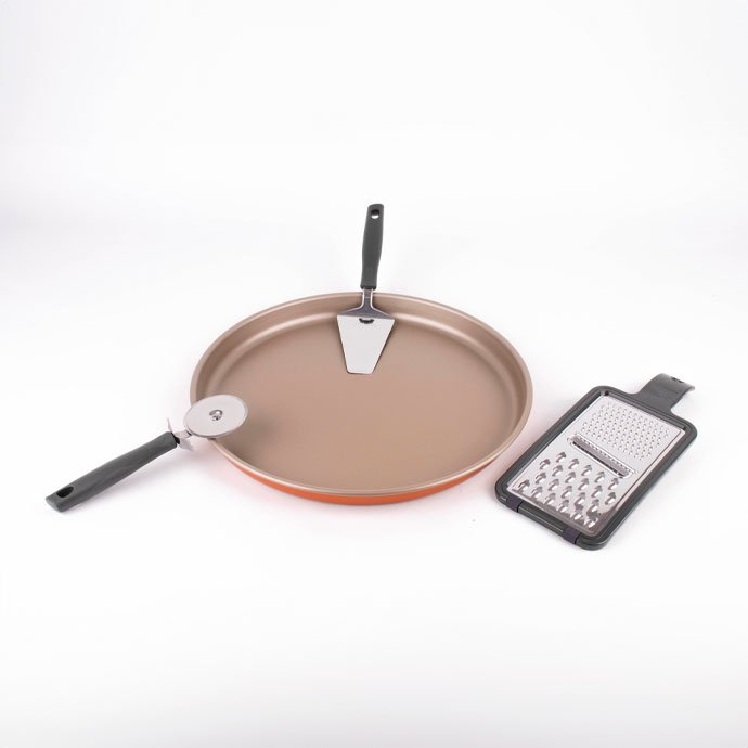 Set-Pizza-Tramontina Set Pizza Tramontina