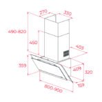 Campana vertical DVI 98 Infinity G1 - Imagen 4