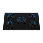 Cocina cristal gas DE 90CM. GBC 95030 KB - Imagen 3