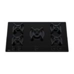 Cocina cristal gas DE 90CM. GBC 95030 KB - Imagen 4