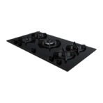 Cocina cristal gas DE 90CM. GBC 95030 KB - Imagen 6