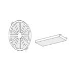 Filtros de carbón activo para campana CNL 1C - Imagen 2