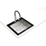 Lavaplatos Diamond RS15 1C 2Ø V.Auto - Imagen 5