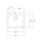 Lavaplatos Diamond RS15 1C 2Ø V.Auto - Imagen 6