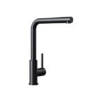 Monomando de Cocina con caño alto extraíble Negro UNI 9331 - Imagen 2