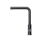 Monomando de Cocina con caño alto extraíble Negro UNI 9331 - Imagen 3