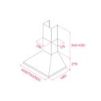 Campana DBB 60 - Imagen 2