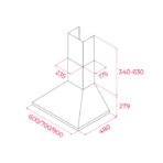 Campana DBB 90 - Imagen 2