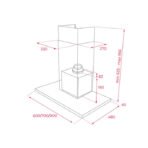 Campana DSH 986 BK - Imagen 5