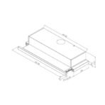 Campana Extractora Fiesta FCH-HA450 60CM - Imagen 2