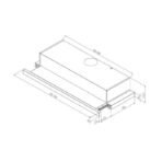 Campana Extractora Fiesta FCH-HA450- 90CM - Imagen 2