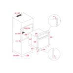 Horno a gas HLB 760 G - Imagen 7