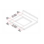 Placa de gas empotrada Fiesta HB702MVGk - Imagen 4