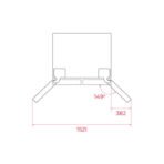 Refrigeradora RFD 75850 GBK - Imagen 4