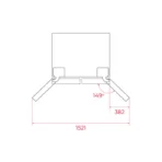 Refrigeradora RFD 75850 GBK - Imagen 4