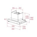 Campana INTEGRA GFI 97350 EOS BK - Imagen 6