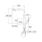 Grifería de cocina IN 938 PLUS - Imagen 6