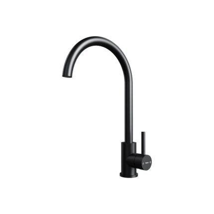 Grifería de cocina UNI 9310 Negro