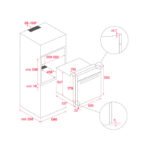 Horno AirFry HSB 646 SS - Imagen 7