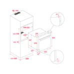 Horno NEO HSB 6150 FBK - Imagen 6