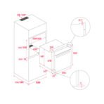 Horno NEO HSB 6350 SS - Imagen 7