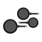 Juego de sartenes antiadherente Helix de 3 piezas BergHOFF - Imagen 3