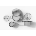 Juego de utensilios de cocina de 10 piezas Meta BergHOFF - Imagen 3