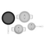 Juego de utensilios de cocina de 7 piezas Meta BergHOFF - Imagen 3