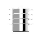 Juego de vapor de 5 piezas Helix BergHOFF - Imagen 4