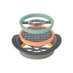 Set de rebanador multifunción 4 piezas 7" BergHOFF