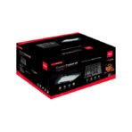 Duetto Crystal 60 Encimera a Gas 4 hornillas + Campana Extractora Black - Imagen 10