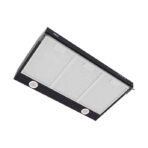 Duetto Crystal 75 Encimera a Gas  5 hornillas + Campana Extractora Black - Imagen 7