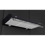 Duetto Crystal 75 Encimera a Gas  5 hornillas + Campana Extractora Black - Imagen 9