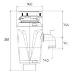 Triturador TRS 520 0.5HP - Imagen 5