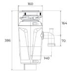Triturador TRS 720 0.75HP - Imagen 5