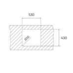 Lavaplatos TopLine RS15 50.40 FBK - Imagen 8