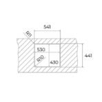 Lavaplatos TopLine RS15 50.40 FBK - Imagen 9